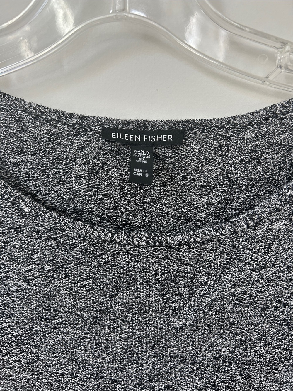 EILEEN FISHER organic linen cotton top